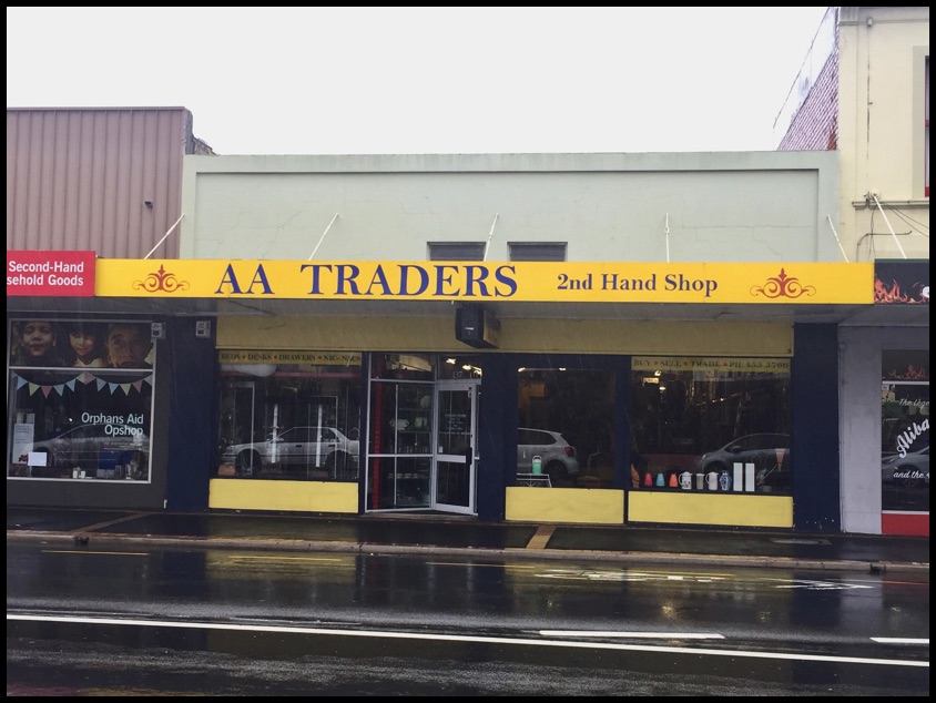 AA Traders - Second Hand Shop - Dunedin, New Zealand